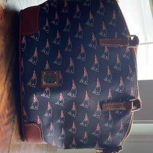 Dooney & Bourke Patriots Satchel